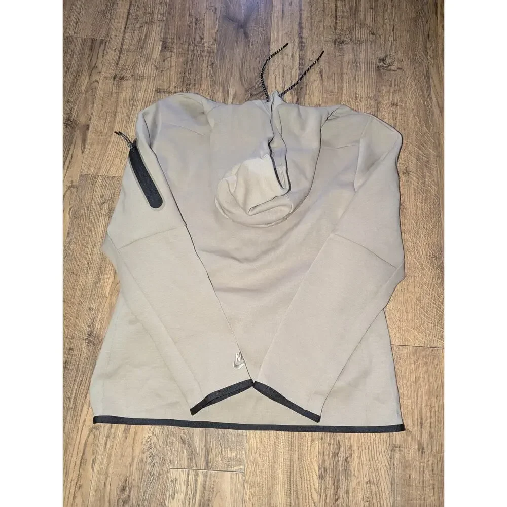 Nike Tech‎ Fleece Men's Pullover Graphic Hoodie Size Large DX0577-247